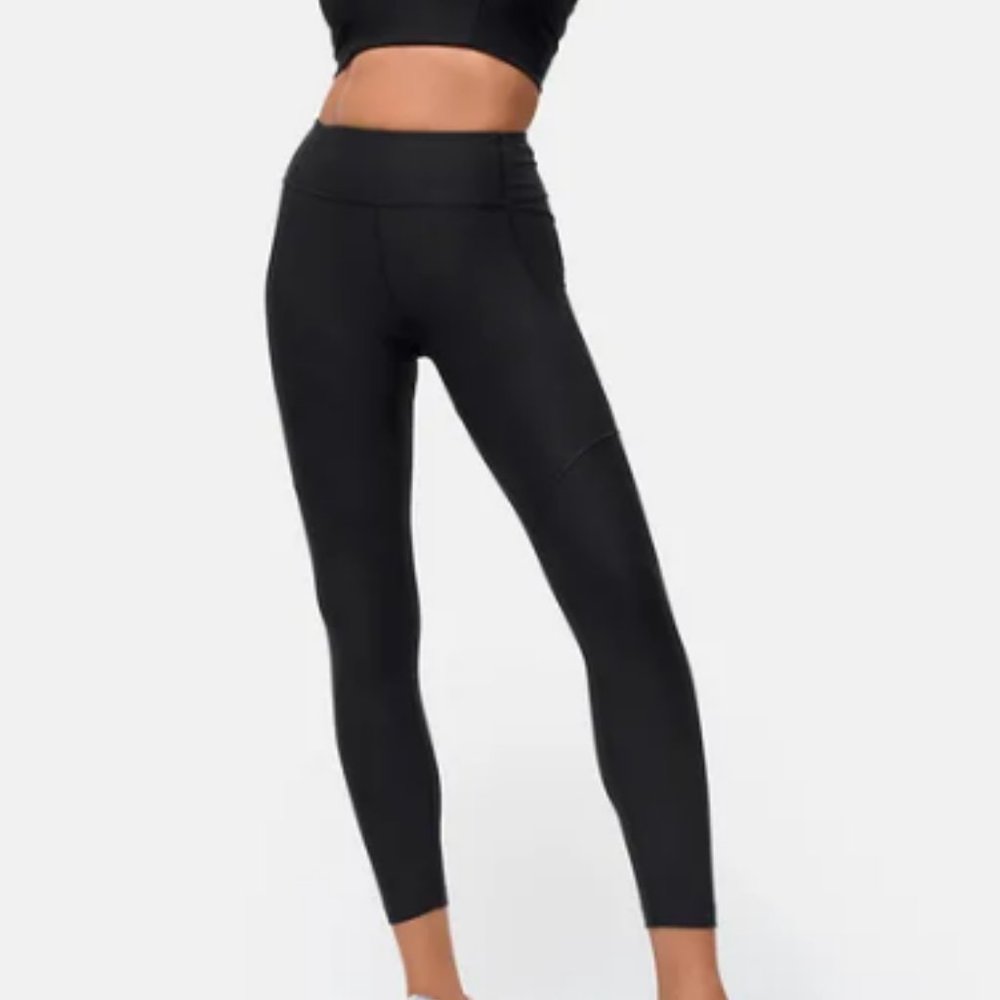 BNWOT | like New | outdoor voices | warm up leggings